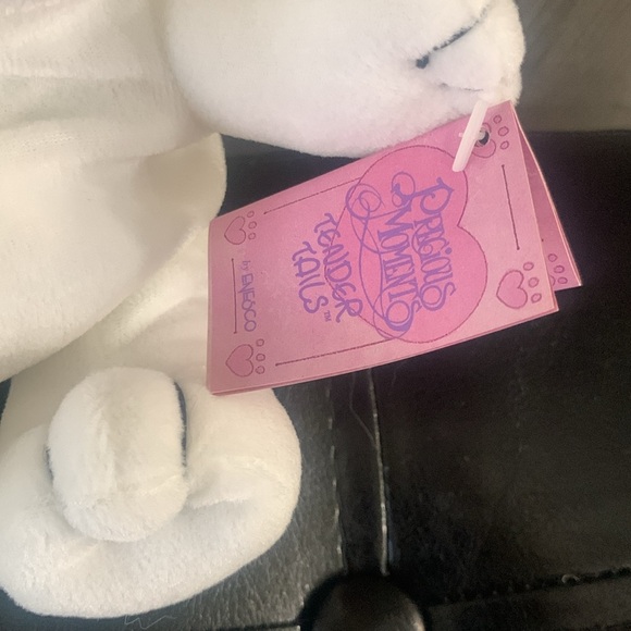 Precious Moments Tender Tails Baby Arctic Polar Teddy Bear Plush Beanie With Tag - Picture 3 of 10